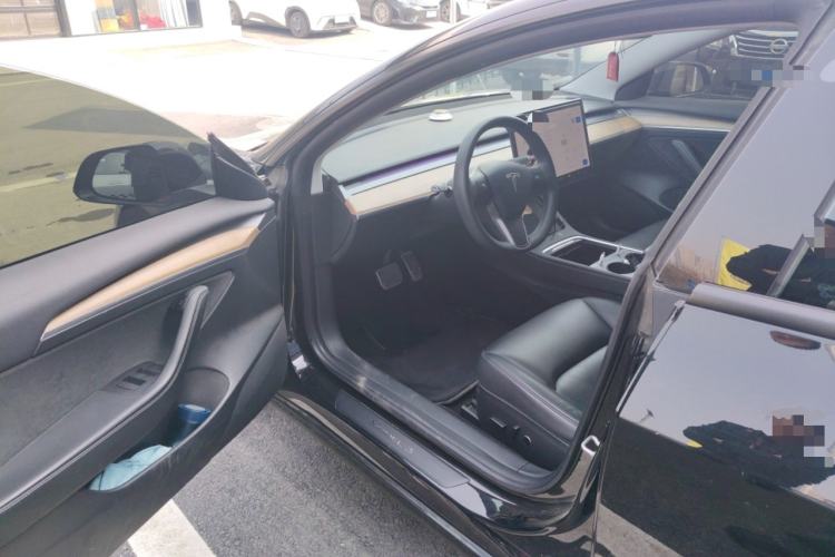 Used Tesla Model 3 2021 Revised Version Standard Range Rear-Wheel Drive Upgraded Edition 3D1