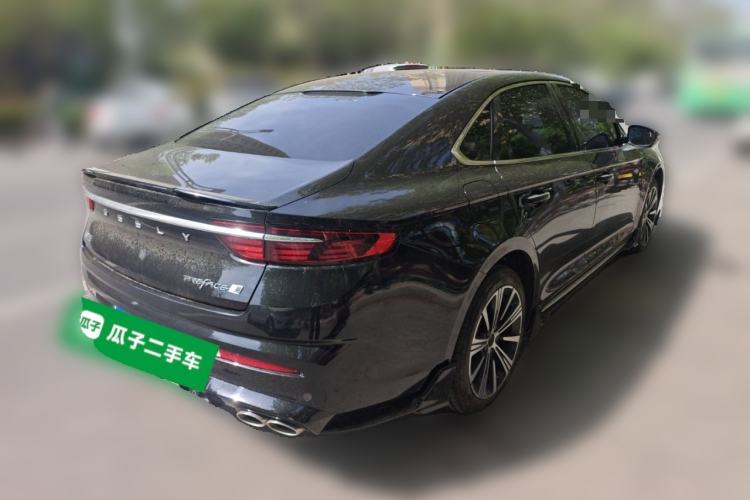 Used Geely Auto Preface 2024 2.0TD Qingyun Edition Rear Right 45 Deg