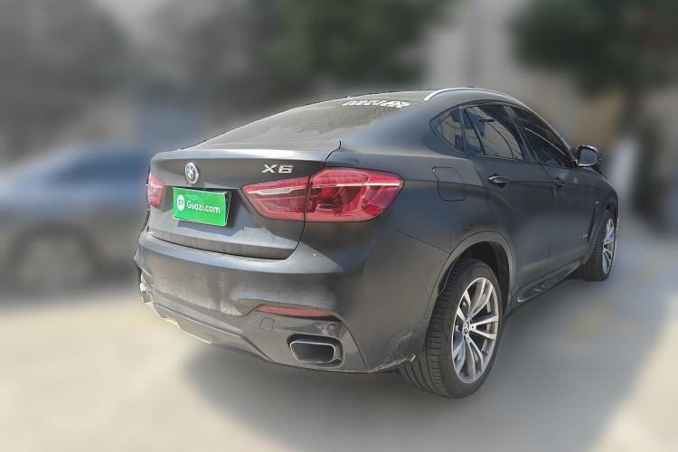 Used BMW X6 2017 xDrive35i M Sport Edition Rear Right 45 Deg