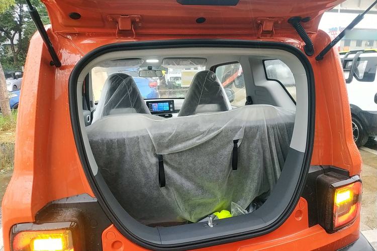 Used Geely Galaxy Panda 2025 210km Panda Rider Trunk