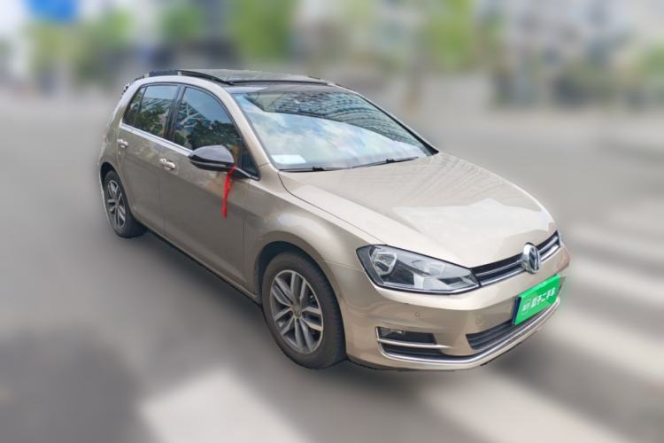 Used Volkswagen Golf 2017 230TSI Automatic Luxury Million-Vehicle Commemorative Edition