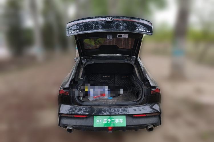 Used CHANGAN UNI-V 2022 1.5T Smart Navigation Version