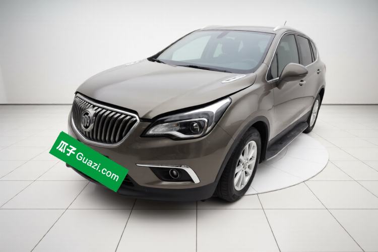 Used Buick Envision 2017 20T Two-Wheel Drive Leading Version