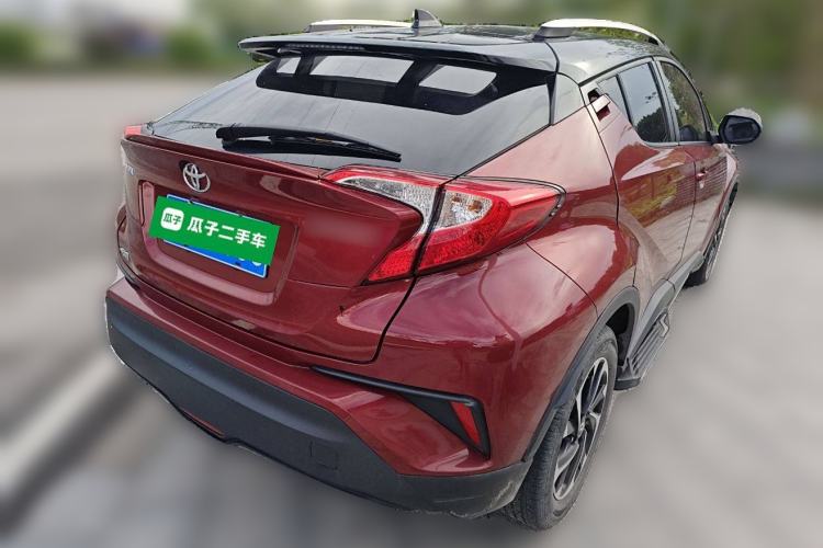 Used Toyota IZOA 2018 2.0L Yichi Version China VI Standard Rear Right 45 Deg