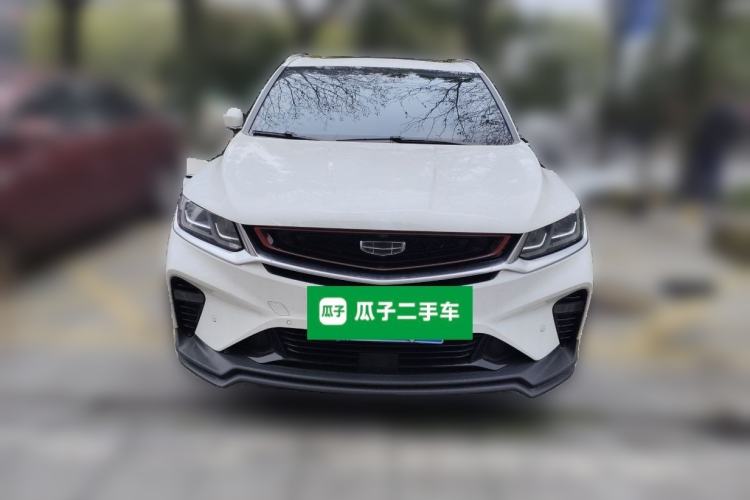 Used Geely Auto Coolray 2019 Sport Model 260T DCT Battle China V Standard
