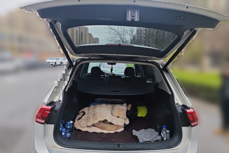 Used Volkswagen Tiguan L 2019 330TSI Automatic Two-Wheel Drive Smart Luxury Version China V Emission Standard