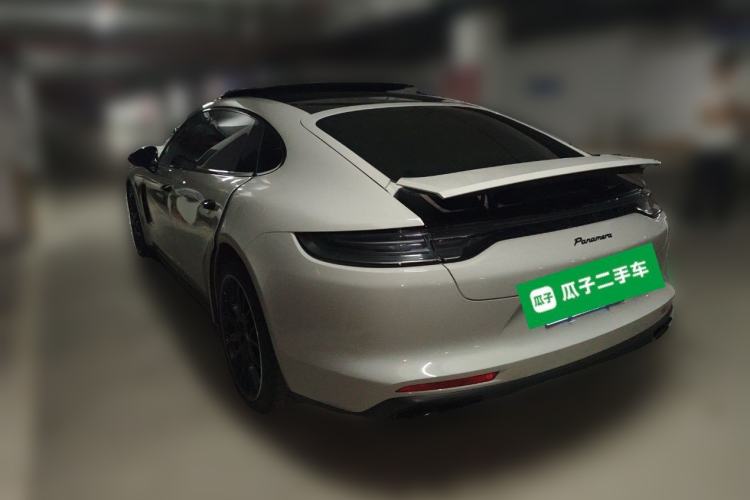 Used Porsche Panamera 2023 Panamera Executive Long Wheelbase Platinum Edition 2.9T Rear Left 45 Deg