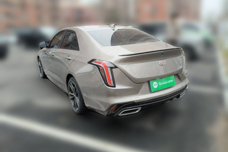 Used Cadillac CT4 2023 25T Luxury Model Exterior 3