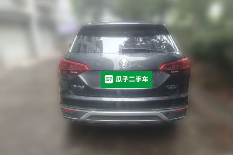 Used Volkswagen Tayron 2020 330TSI Two-Wheel Drive Luxury Smart Connectivity Version Rear