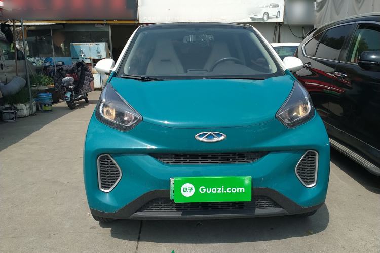 Used Chery QQ Little Ant 2021 200 000-Yuan Ant Fan Edition Talent Version NMC Battery 301 km Front