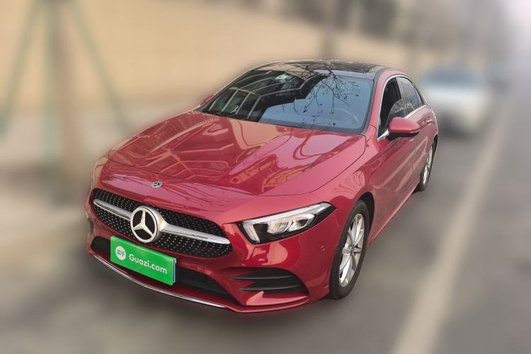 Used Mercedes-Benz A-Class 2022 Restyled A 200 L Sport Sedan Fashion Version