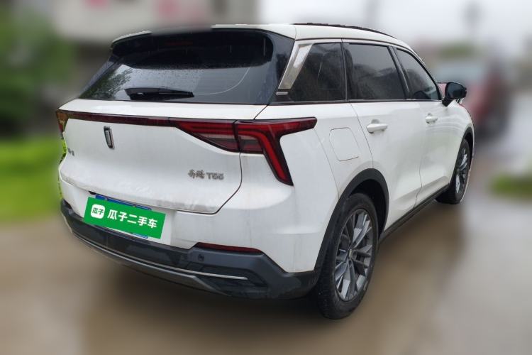 Used Bestune T55 2023 1.5T Automatic Leap Model
