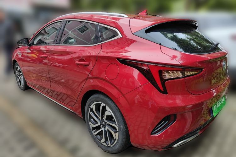 Used CHANGAN Eado 2018 1.6L GDI Manual Trendy Model China V Standard Rear Left 45 Deg