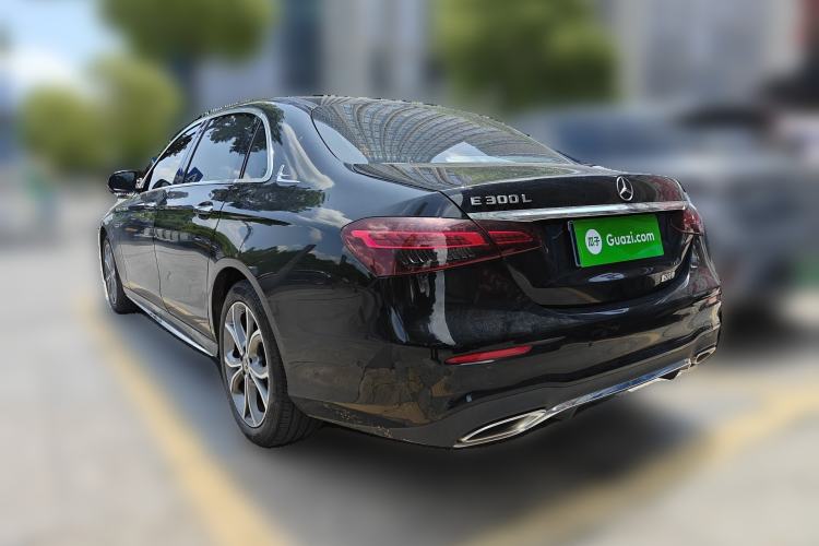 Used Mercedes-Benz E-Class 2021 E 300 L Sporty and Stylish Model