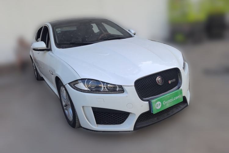 Used Jaguar XF 2015 XF 2.0T 80th Anniversary Collector's Edition
