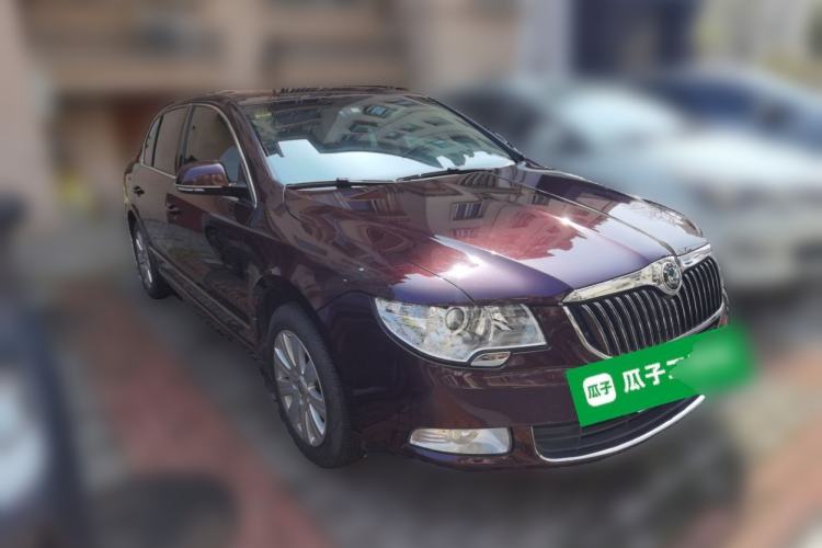 Used Skoda Superb 2009 1.8TSI Automatic Elegant Edition Front Right 45 Deg