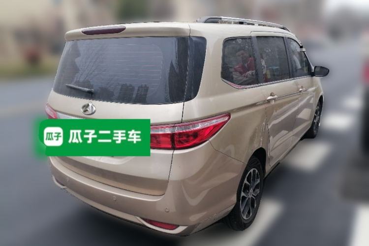 Used CHANGAN KAICHENG Oushang A600 2016 1.5L Manual Luxury 6-Seater Rear Right 45 Deg