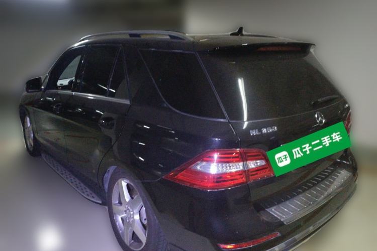 Used Mercedes-Benz M-Class 2012 ML 350 Luxury Edition