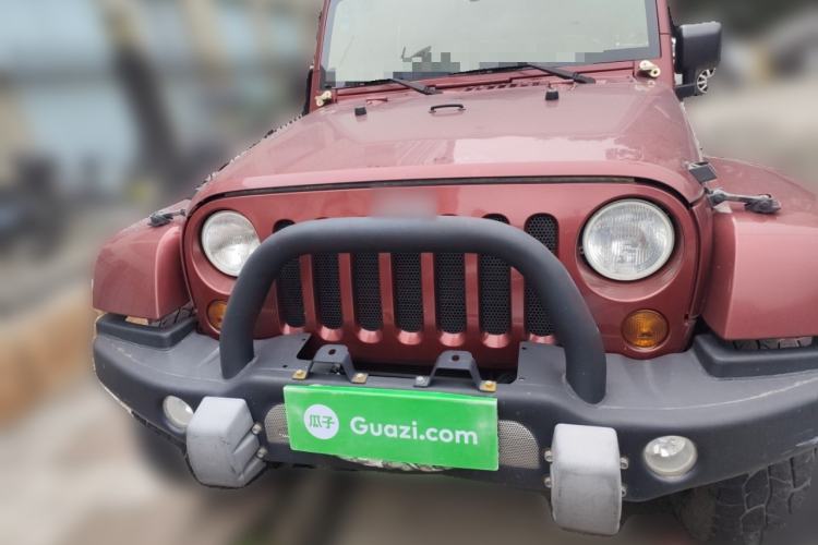 Used Jeep Wrangler 2012 3.6L Sahara Four-Door Edition