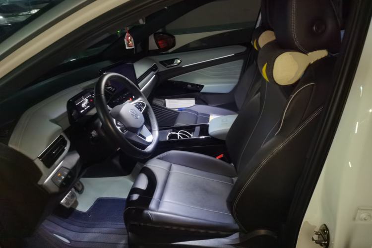 Used Volkswagen ID.4 X 2023 Upgraded Model Pure Intelligent Enjoyment Version Left Front Seat