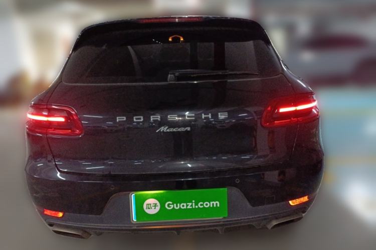 Used Porsche Macan 2014 Macan 2.0T Rear