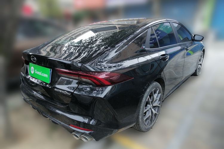 Used GAC Trumpchi EMPOW 2022 270T DCT J16 R-Style Track Edition Rear Right 45 Deg