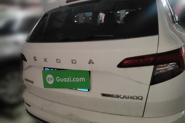 Used Skoda Karoq 2022 TSI280 Luxury Edition Rear