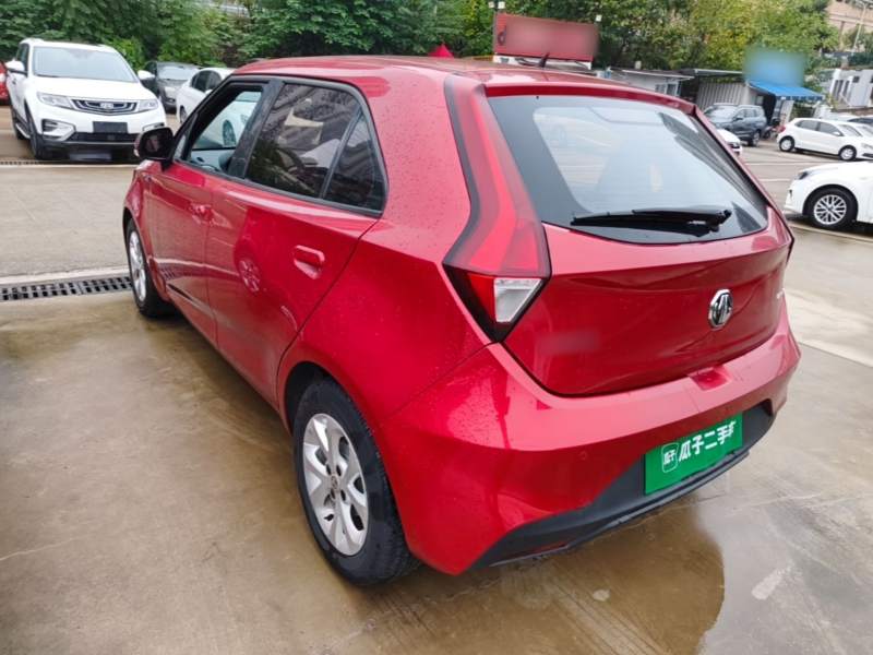 Used MG 3 2017 1.5L Automatic Smart Connect Elite Edition — 4