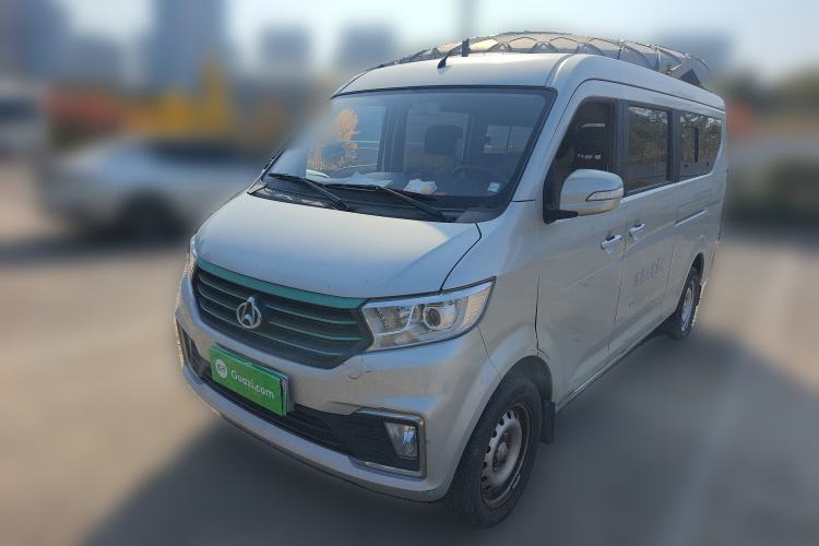 Used Kuayue Xing V5 EV 2021 Luxury 6-Seater Passenger Bus with Lingdian System