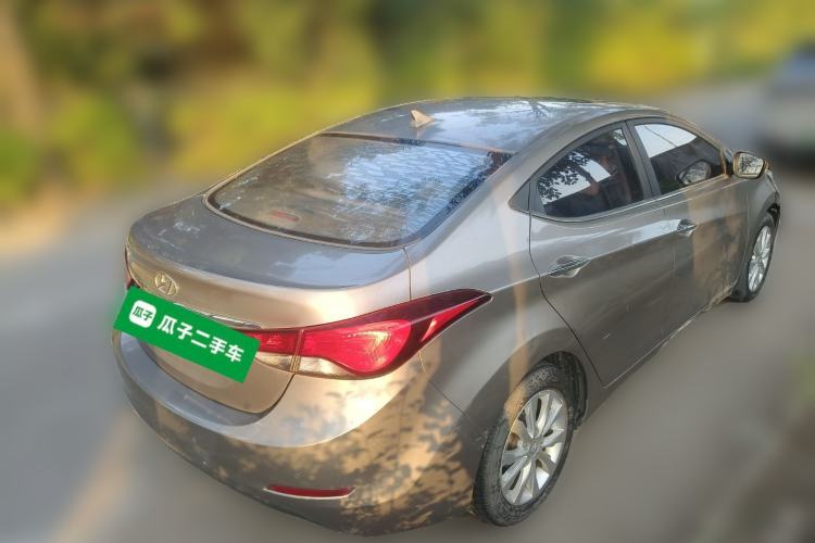 Used Hyundai Elantra (5th Generation / Langdong) 2016 1.6L Automatic Prestige Model