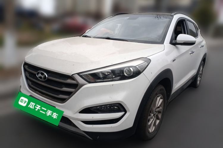 Used Hyundai Tucson 2018 1.6T Dual-Clutch Two-Wheel Drive 15th Anniversary Special Edition
