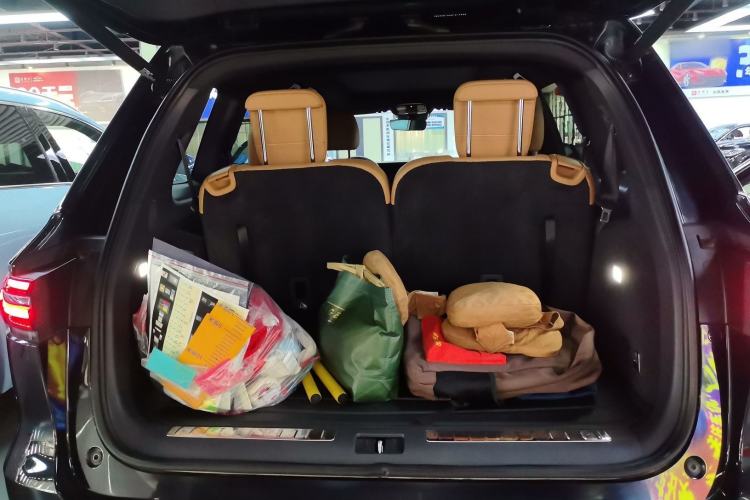 Used Li Auto ONE 2020 Extended-Range 6-Seater Version Trunk