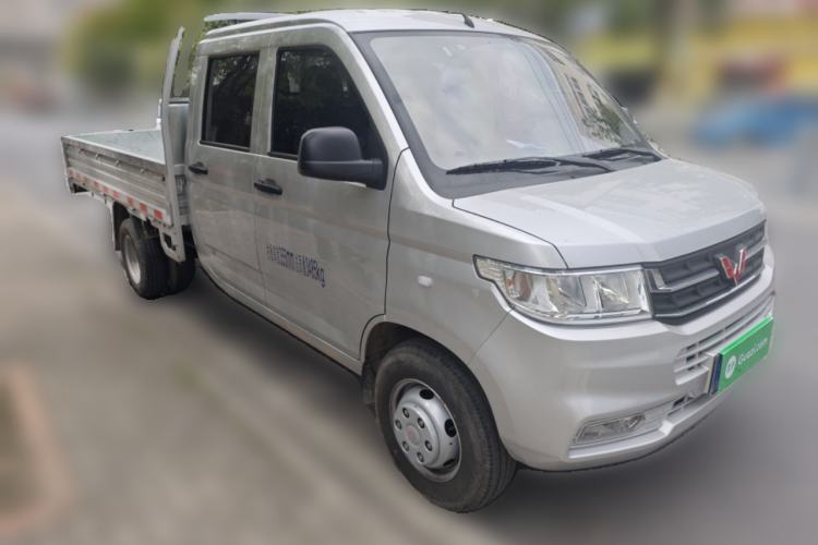 Used Wuling Rongguang New Truck 2024 2.0L Double-Cab Extra-Long Version with Dual Rear Wheels – Base Model Front Right 45 Deg