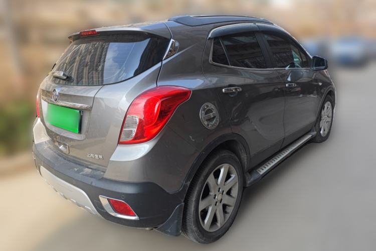 Used Buick Encore 2013 1.4T Automatic Two-Wheel Drive Leading Model
