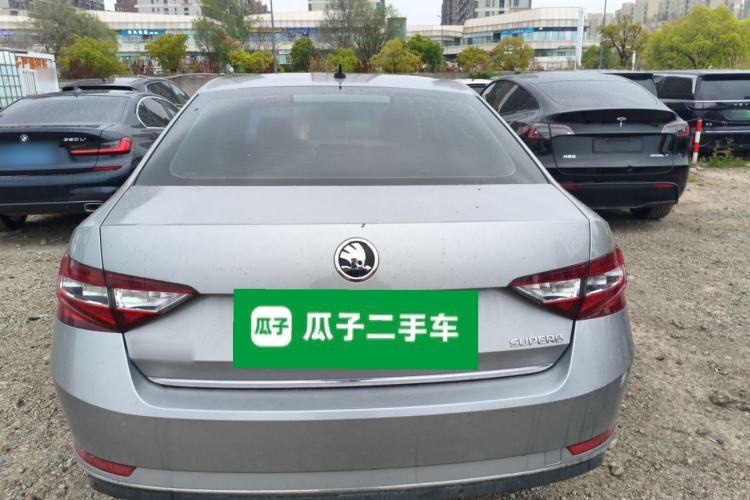 Used Skoda Superb 2016 TSI330 DSG Smart Drive Edition Rear