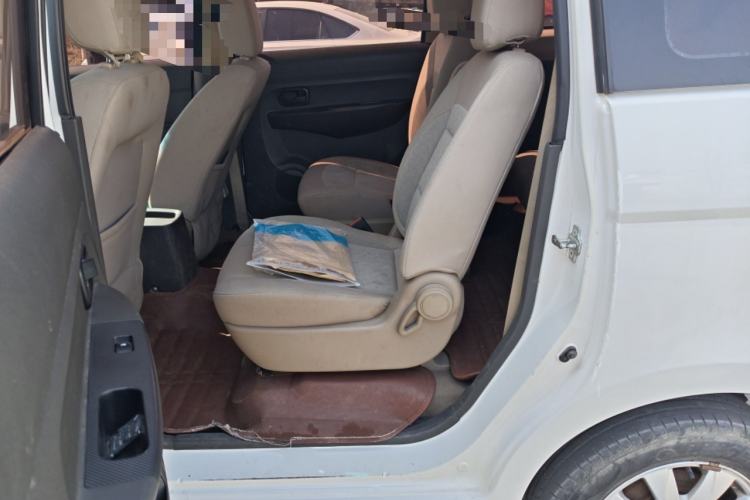 Used Wuling Hongguang 2014 1.5L S Standard Version Left Rear Seat