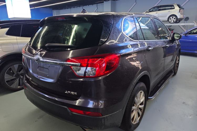 Used Buick Envision 2016 28T Four-Wheel Drive Elite Version Rear Right 45 Deg