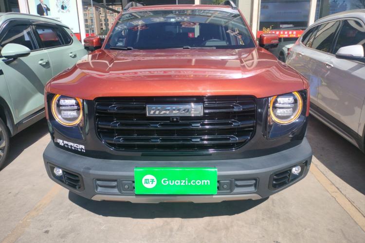 Used Haval DARGO 2021 2.0T DCT 4x4 Chinese Rural Dog Edition