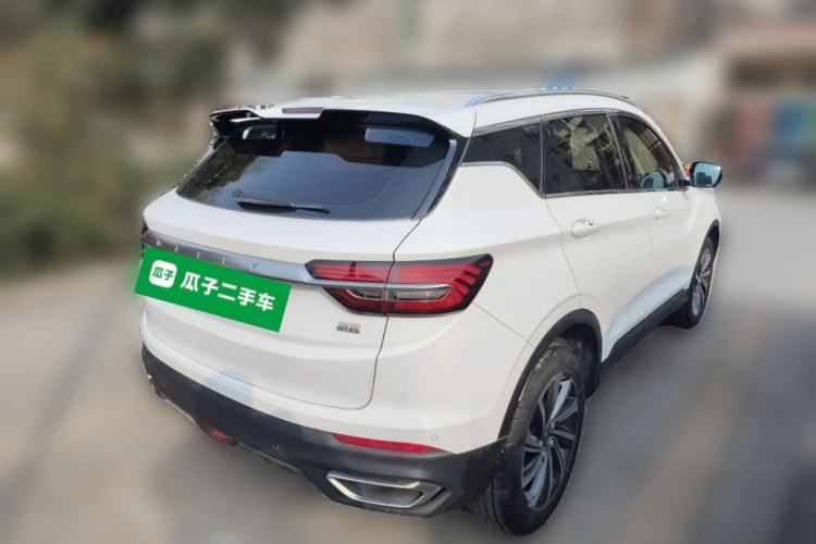 Used Geely Auto Coolray 2019 260T DCT Explorer China V Standard