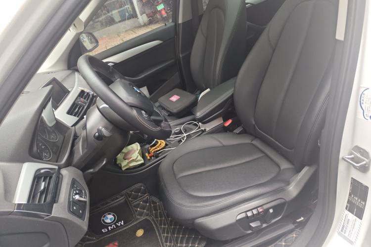 Used BMW X1 2018 sDrive18Li Fashion Model Left Front Seat