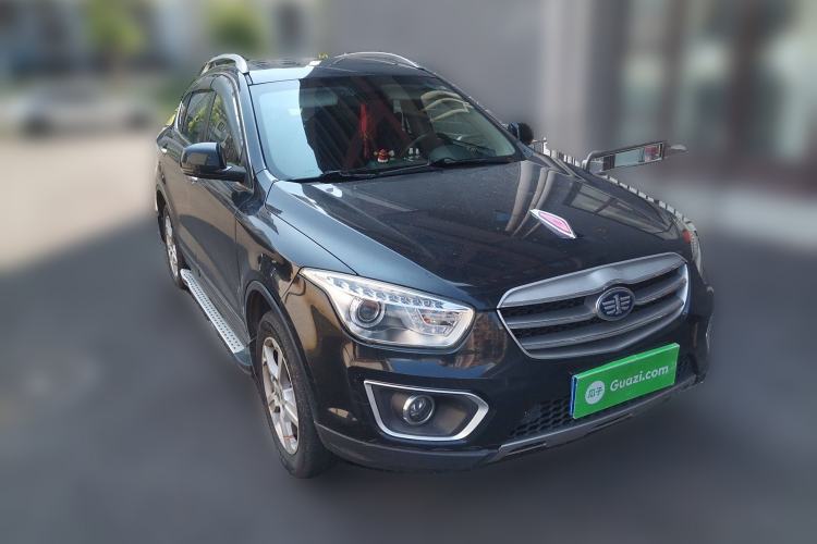 Used Bestune X80 2013 2.0L automatic luxury version

