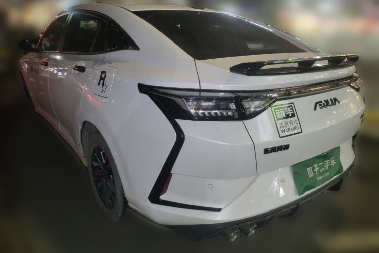 Used Dongfeng Aeolus Yixuan 2023 Mach Edition 1.5L Automatic Chasing Shadow Version
