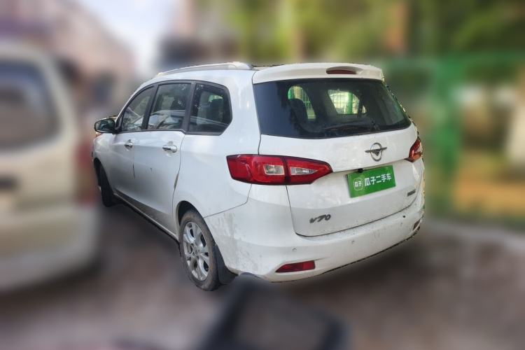 Used Haima V70 2016 2.0L Manual - Enjoyment Version 6 Seats