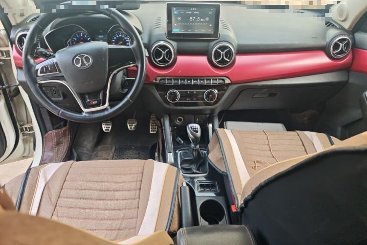 Used BAIC Senova X35 2016 1.5L Manual Elite Edition