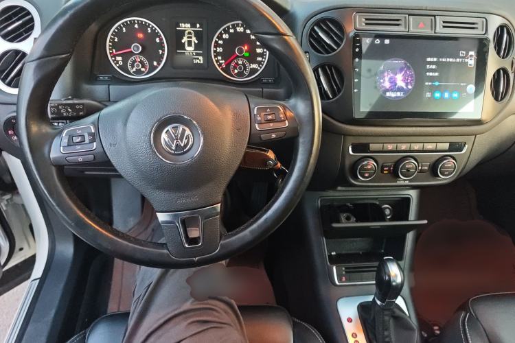 Used Volkswagen Tiguan 2017 300TSI Automatic Two-Wheel Drive Silk Road Comfort Edition
