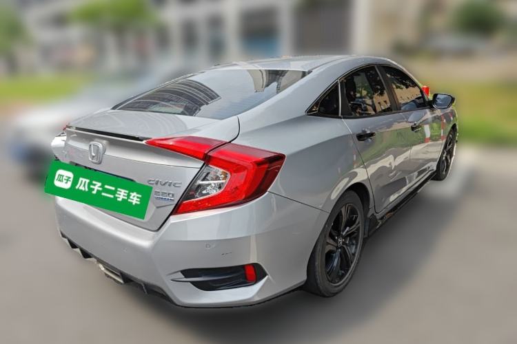 Used Honda Civic 2019 220TURBO CVT Dynamic Edition China VI
