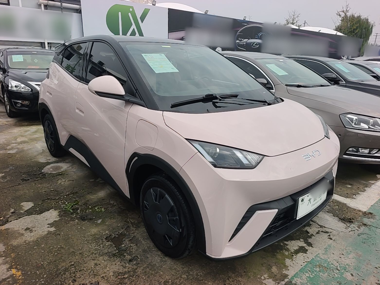 BYD Seagull 2025 305km Active Version — снимка 3