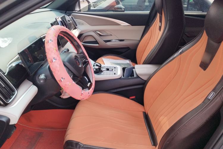 Used BYD Song Pro New Energy 2024 HONOR Edition DM-i 71KM Navigation Model Left Front Seat