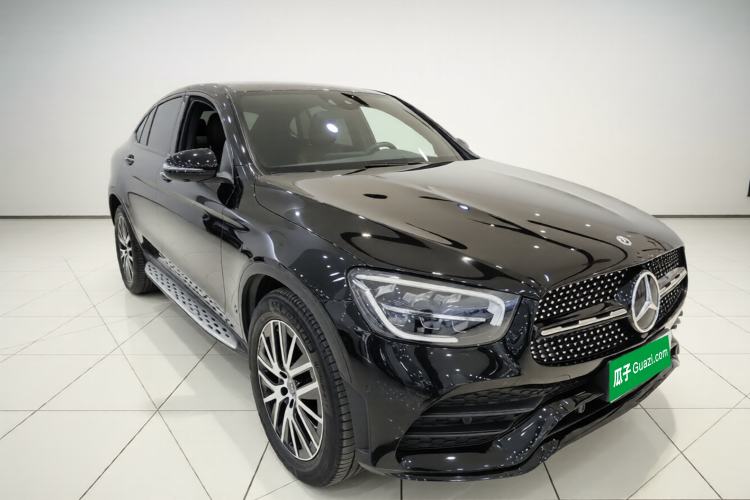 Used Mercedes-Benz GLC Coupe 2023 GLC 300 4MATIC Coupe SUV Exterior 1