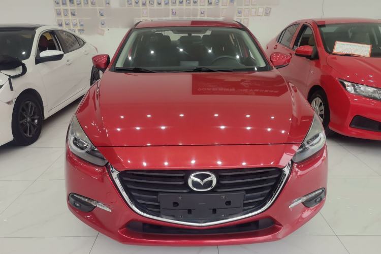 Used Mazda 3 Axela 2017 Sedan 1.5L Automatic Luxury Model Emission Standard China V